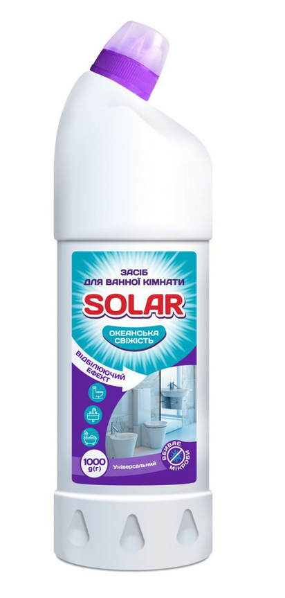 SOLAR Засіб д/ванної кімн Океанська свіжість 1000г